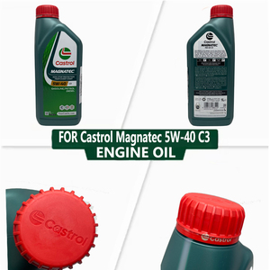 น้ำมันเครื่องกึ่งสังเคราะห์คุณภาพรับประกัน SP <span class=keywords><strong>5W40</strong></span> C3 มาตรฐานยุโรป 1 ลิตร 15F621 4008177188510 สำหรับ <span class=keywords><strong>Castrol</strong></span> Magnatec - Product Image 5