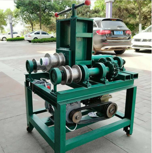 Koudrolvormende apparatuur pijpbuigmachine hoogwaardige pijpbuiger roestvrijstalen metalen buisrolmachine - Product Image 4