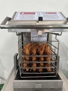 Freidora de <span class=keywords><strong>Pollo</strong></span> Eléctrica a Presión de 8 Cabezas con Filtro de Aceite, Comercial - Product Image 6