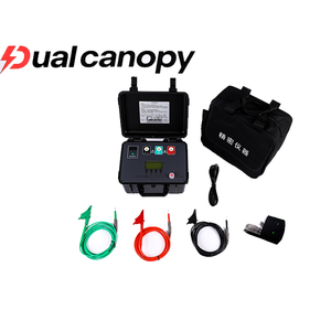 Megger 5000v profissional para medição potencial alta resistência isolante em instalações elétricas - Product Image 3