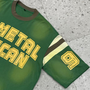 เสื้อยืดผ้าคอตตอนสำหรับผู้ชายเสื้อยืดโอเวอร์ไซส์ลายกราฟิกแบบย้อนยุค - Product Image 6