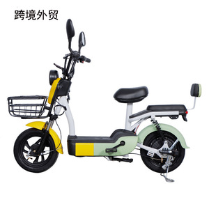 Trottinette électrique 48V 350W avec moteur sans balais, batterie 12Ah, autonomie de 25 km, éclairage LED étanche, trottinette à deux roues unisexe - Product Image 1