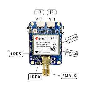 ZED-F9P-01B Module Board with RTK GPS/BDS/GL/GA/QZSS GNSS Antenna Racing <b>Drone</b> Parts <b>Accessory</b> for <b>Drones</b> - Product Image 2