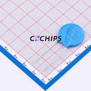 FTR20D330KJ <b>Varistor</b> Through hole Component (THT),P=10mm Resistor 65V 26V 20V - Product Image 1