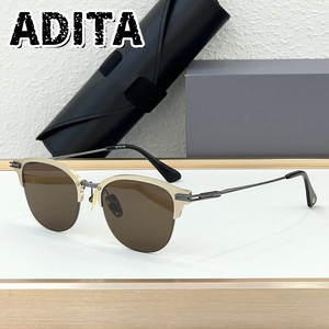 <span class=keywords><strong>ADITA</strong></span> DTX143 TALLA 53-19-140 Gafas de Sol de Alta Calidad para Hombre, Gafas de Sol de Diseñador de Lujo para Mujer, Montura de Gafas Clásicas Retro de Moda - Product Image 5
