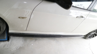 Sekrup Bumper Serat Karbon Gaya DP Baru untuk 2005-2011 untuk E90 3-Series Sedan Paket M-Sport Saja