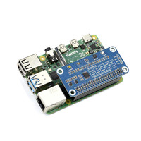 Papan Ekspansi Sensor Lingkungan Raspberry Pi ZeroW/4B, dengan Sensor Barometrik, Ultraviolet, dan Inframerah