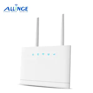 ALLINGE HMQ022 B311 300mbps Wifi kablosuz Router 3G 4G Lte CPE Wifi yönlendirici Modem ile Sim kart yuvası