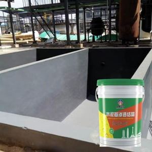 Industrial OEM Acrylic Polymer Cementitious Coating Cement-Based Penetrating Crystalline Anti-Corrosion Concrete Waterproofing - Product Image 3