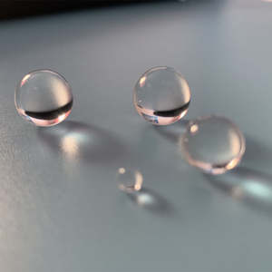 Verre optique saphir diamètre 4mm lentille à bille - Product Image 6