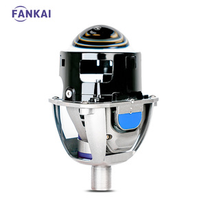 FANKAI เลนส์ไฟหน้า LED ขนาด 3 นิ้ว H4 60W 30000Lm 6000K สำหรับการอัพเกรดรถยนต์ - Product Image 1