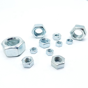 Din 934 Lớp 4 6 8 10 Carbon thép mạ kẽm Hex Nuts din934 1/4 3/8 5/16 1/2 3/16 5/8 - Product Image 3