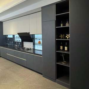 Muebles de Cocina Modernos, Armarios de Cocina Modulares, Armario de Cocina Personalizado, Muebles de Cocina, Armario de Cocina de Acero Inoxidable - Product Image 3