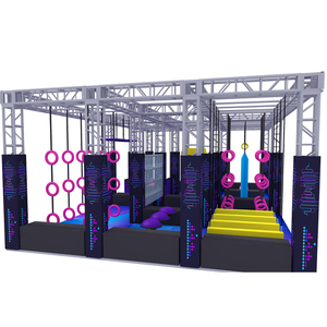 Personnalisé Offre Spéciale Commerciale D'obstacles Adulte Ninja Guerrier <span class=keywords><strong>Cours</strong></span> - Product Image 3