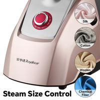 Vapeurs électriques puissants de vêtement du vapeur 2000w de tissu de fer pour des vêtements