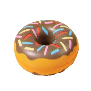 Juguete Antiestrés de PU con Forma de Donut, Pizza Grande de Dibujos Animados, Juguete de Descompresión de Rebote Lento - Product Image 5