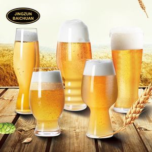<span class=keywords><strong>Verre</strong></span> à bière en cristal artisanal classique, grande capacité, pour hôtel, restaurant, bar, vente en gros, fourniture d'usine - Product Image 2