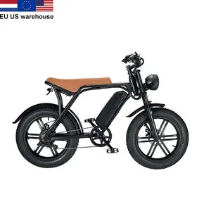 Ouxi V8 1500W 60 km/h thủy lực onderdelen wiel van 20 inch Bicicleta electrica Ebike E chất béo lốp xe đạp fatbike Xe đạp điện