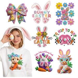 Nouvelle Arrivée 2026 – Transferts Textiles Écologiques et Durables en Plastisol pour T-shirts Personnalisés avec Logo – À Repasser - Product Image 1