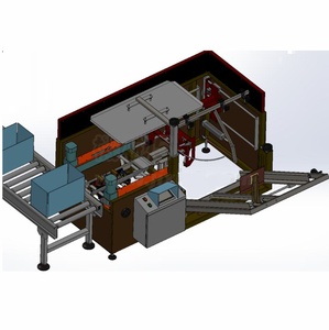 Thỏa thuận tốt nhất giá erector máy đóng gói mở hộp và băng các thùng carton dưới - Product Image 6