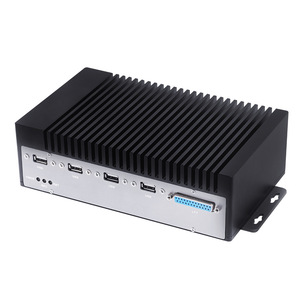 J6412 Industrial PC 12th Gen Core i7 Dual Gigabit <b>Ethernet</b> Fanless Embedded Computer - Product Image 4