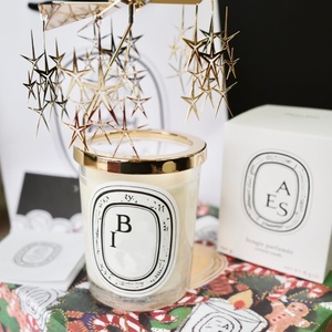 Somantic White Soy Wax Handmade Non-Toxic Candle for Valentine's Day <b>Christmas</b> Party Gift Valentine's Day - Product Image 5