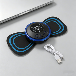 Butterfly Electric Face Massager - 8000rpm Vibration & Heat Butterfly Electric Face Massager - 8000rpm Vibration & Heat