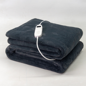 2024 New ETL Certificated Whole <strong>Sale</strong> Fast Heating Warm and Comfort Flannel 45x60" <strong>Heated</strong> <strong>Throw</strong> <strong>for</strong> Home Use in Winter - Product Image 1