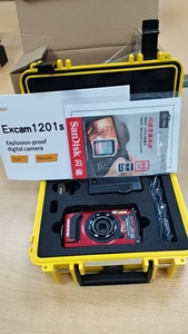 Caméra ATEX Excam 1201s pour utilisation en toute sécurité dans le secteur pétrolier et gazier. - Product Image 4