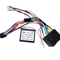 pabrik disesuaikan 20P kotak Canbus kabel listrik Android 14P kawat Canbus mobil Harness untuk 2022 ChAh e-star Cable Assembly