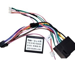 Nhà Máy Outlet Tùy Chỉnh 20P <span class=keywords><strong>Canbus</strong></span> Hộp Android Cáp Điện 14P Xe <span class=keywords><strong>Canbus</strong></span> Dây Khai Thác Cho 2022 Chah E-Sao Cáp Lắp Ráp - Product Image 6