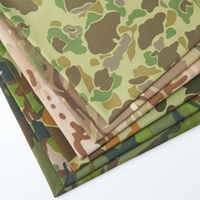 Tissu camouflage numérique en stock, polyester-coton TC, imperméable, Ripstop, à carreaux, pour manteaux tactiques, pantalons, tentes et sacs d'extérieur