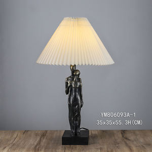 Lámparas <span class=keywords><strong>de</strong></span> mesa <span class=keywords><strong>de</strong></span> dormitorio estatua <span class=keywords><strong>de</strong></span> poliresina lampas <span class=keywords><strong>de</strong></span> interiores estatuas humanas lámpara <span class=keywords><strong>de</strong></span> escritorio - Product Image 1