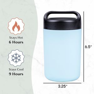 Multi Use Portable <b>Insulated</b> <b>Lunch</b> <b>Box</b> Stainless Steel Food Containers for Car Office Home Wholesale Custom Logo - Product Image 6
