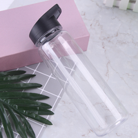 Gobelets à café en plastique personnalisés avec logo, 700 ml, 24 oz, bouteille d'eau de sport pour enfants, voyage, avec couvercle à bec pour étudiants, école, gymnase