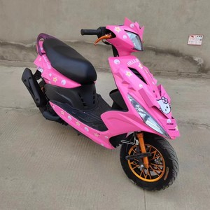 Scooter Yamaha Ghost Fire 100-125cc ZY125T-14 Modifié Entièrement pour Hommes et Femmes, Véhicule de Commutation à Assistance Électrique - Product Image 4