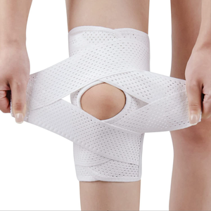 Buon prodotto ginocchiera con stabilizzatori laterali allevia il <span class=keywords><strong>dolore</strong></span> al <span class=keywords><strong>ginocchio</strong></span> a strappo meniscale - Product Image 5