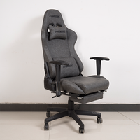 Vente en gros Odm Oem Chaise de jeu ergonomique moderne pour simulateur de cockpit Anda Seat en tissu