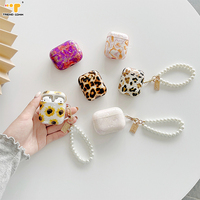 Nouvelle coque rigide IMD en PC pour Airpods Pro 2026, avec chaîne scintillante en plastique, étuis IMD pour écouteurs Pro, accessoires pour casques audio