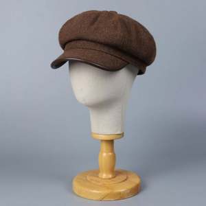 Nouvel Arrivage – Chapeau Béret Rétro Élégant pour Femme, Chapeau de Peintre Artistique Automne-Hiver, Béret Newsboy Tendance pour Femme - Product Image 3
