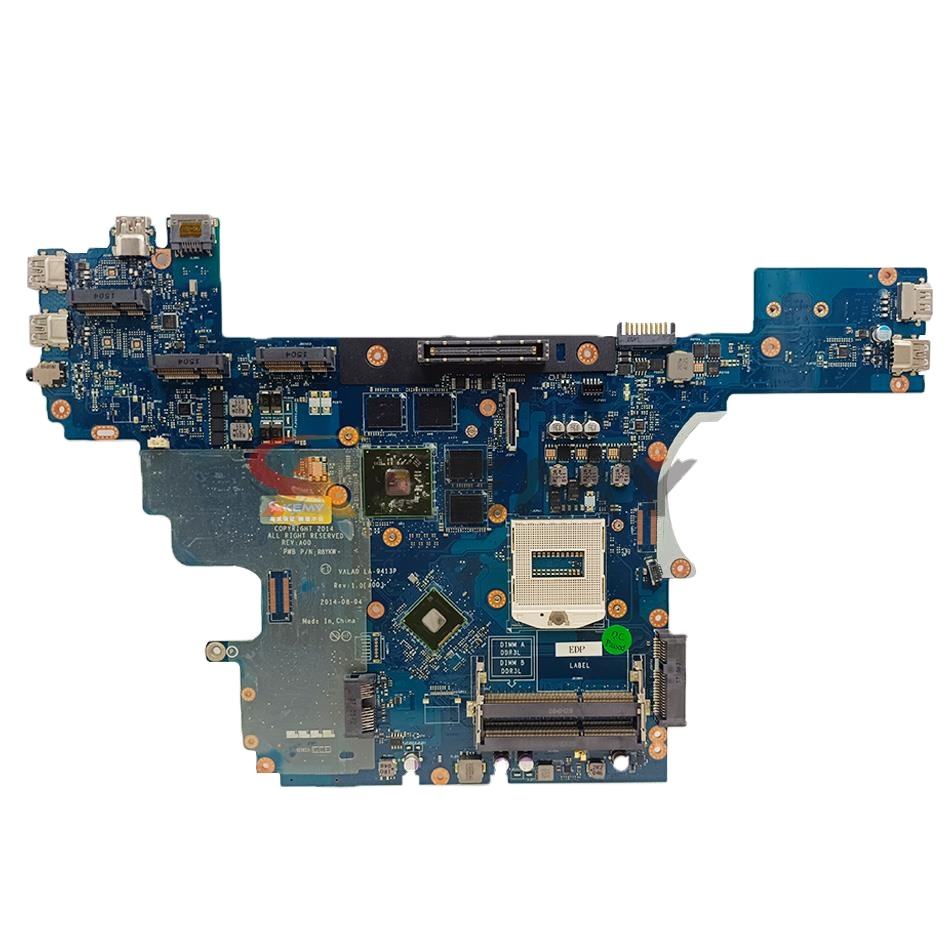 Main Board Latitude E6540 HD8790M 2GB for DELL Laptop