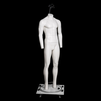 Mannequin masculin rotatif pour vêtements pour hommes photographiant GH27