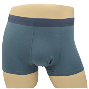 Prix d'usine – Caleçons boxeurs sportifs pour hommes avec logo personnalisé, taille mi-haute, séchage rapide, antibactériens – Fabricant - Product Image 1