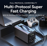 Maxcellent D6 Jumper Car Portable 12V Battery Jump Starter Air Pump Compressor Tire Inflator Power Bank USB-A/USB-C Vacuum