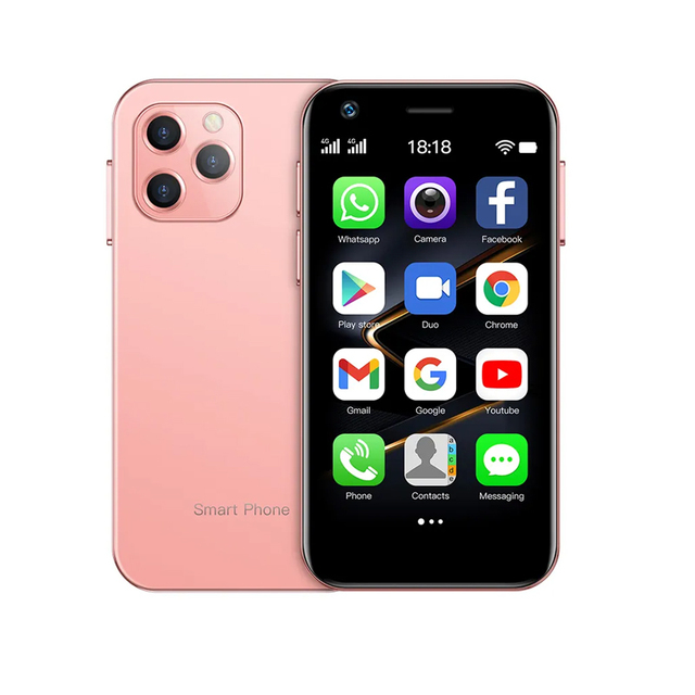 SOYES XS12 Mini Smartphone Android 3GB + 64GB 5MP 13MP Camera 2000mAh 3 Days Standby Small Mobile Phone Free Shipping