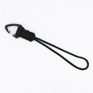 Porte-clés avec cordon de parachute haute résistance, boucle triangulaire, sac à dos d'autodéfense, porte-clés en métal durable, 1 pièce - Product Image 4