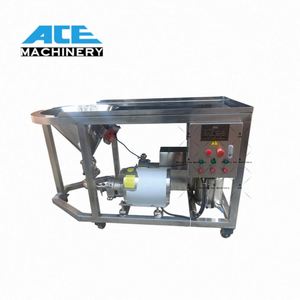 Factory Price in Line Chemical Powder Liquid Water and Solid Fluid Mixing Machine With Table and Hopper - Product Image 5