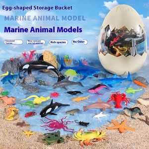 Nuevo dinosaurio <span class=keywords><strong>gigante</strong></span> <span class=keywords><strong>huevo</strong></span> congelado película tema plástico colección modelo conjunto simulación creativa Unisex juguete para regalo - Product Image 4