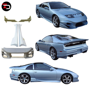 <span class=keywords><strong>Precio</strong></span> de fábrica, kit de carrocería Veilside, parachoques delantero, parachoques trasero, faldas laterales para Fairlady 300ZX Z32 - Product Image 1