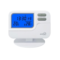 Termostato Electrónico Inalámbrico Programable de 7 Días y 230V para Caldera con Control RF
